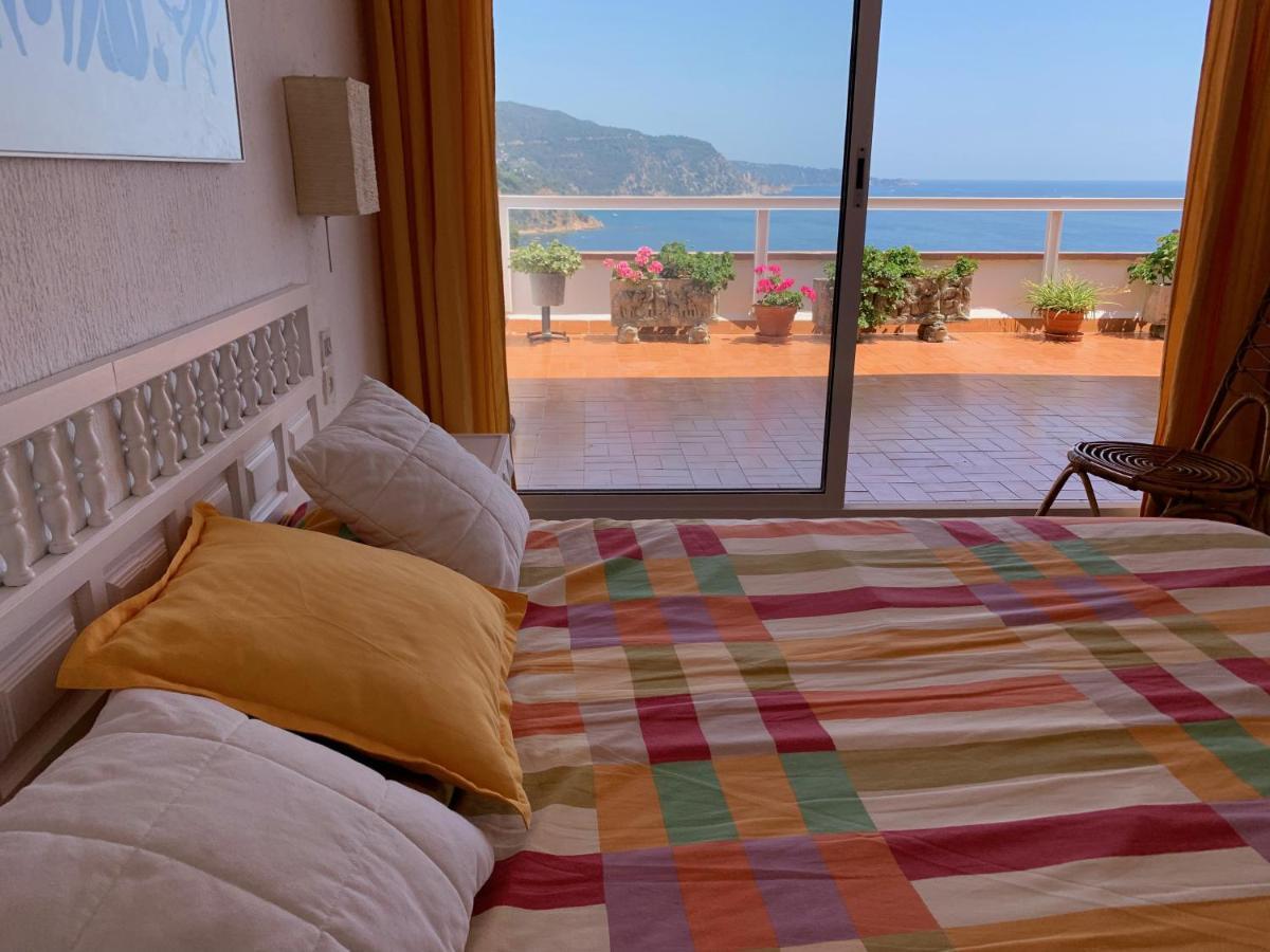 ⭑ Terrace + Sea Views + Private Beach. What Else? ⭑ Tossa de Mar Exterior photo